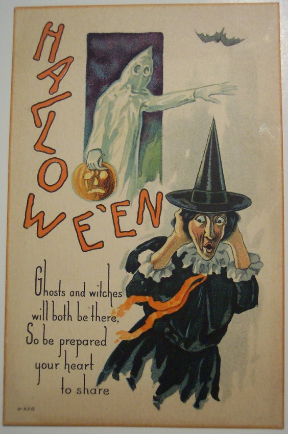 Ilustracion Halloween antigua 156