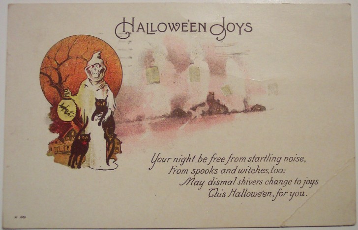 Ilustracion Halloween antigua 160
