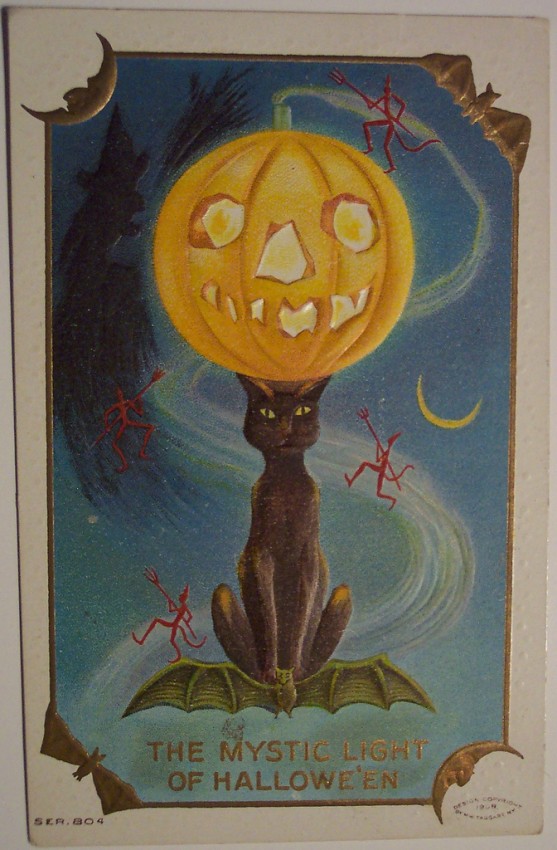 Ilustracion Halloween antigua 161