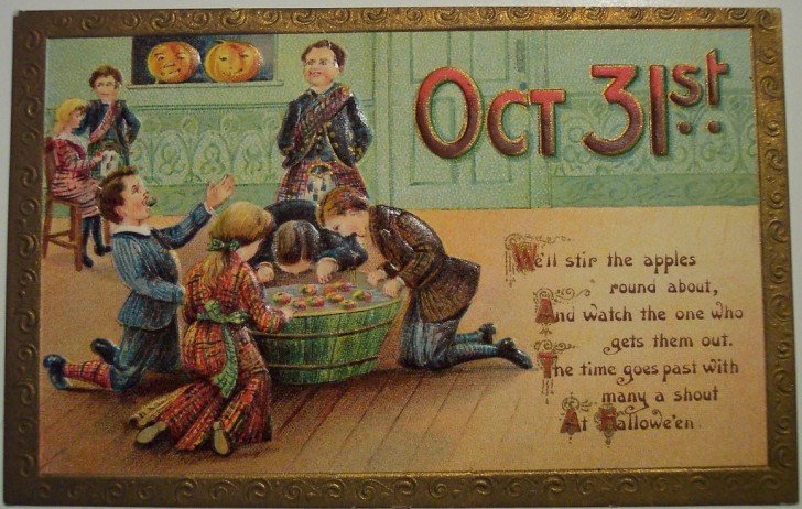 Ilustracion Halloween antigua 168