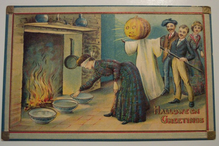 Ilustracion Halloween antigua 175