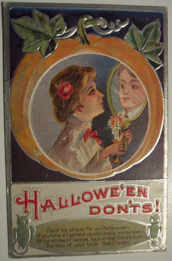 Ilustracion Halloween antigua 180