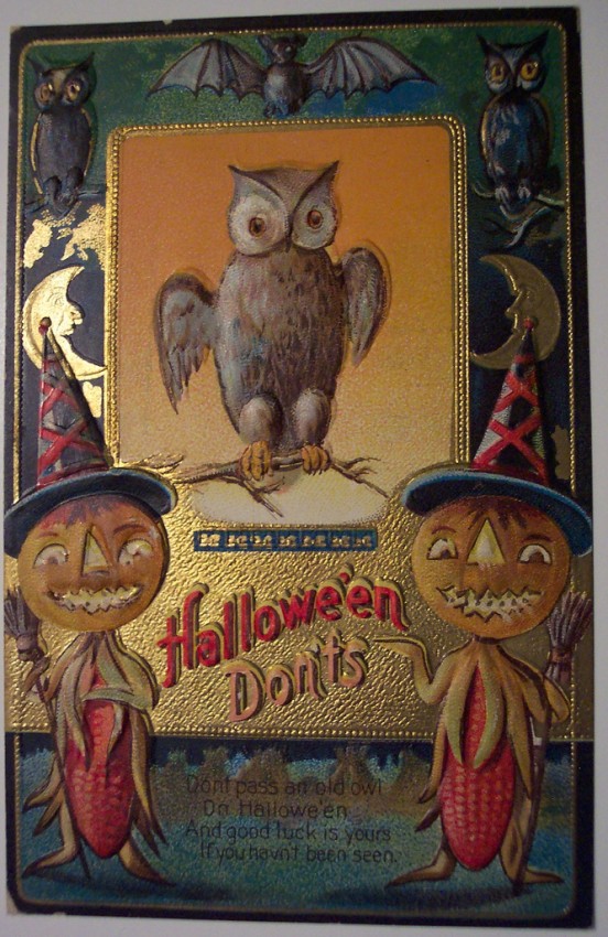 Ilustracion Halloween antigua 181