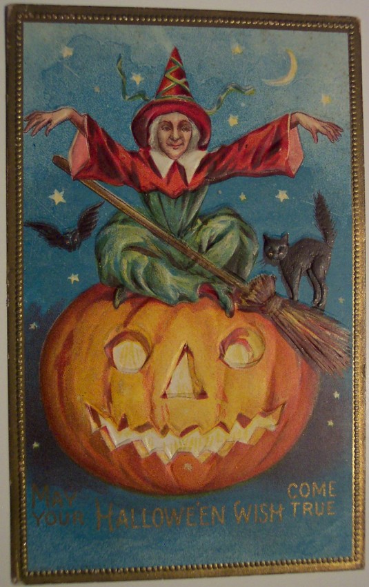 Ilustracion Halloween antigua 183