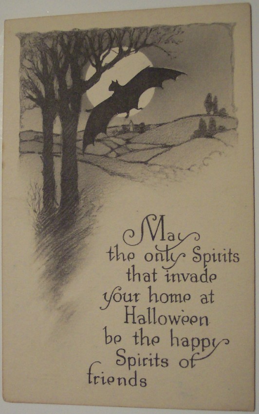 Ilustracion Halloween retro 141