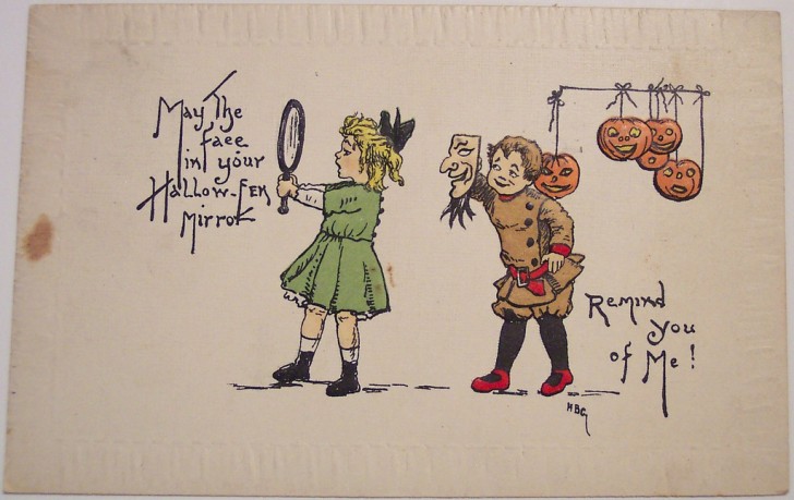 Ilustracion Halloween retro 144