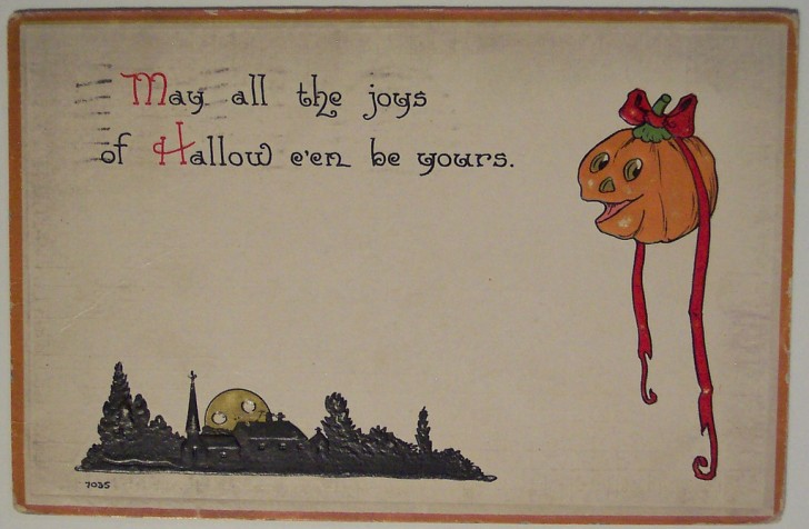 Ilustracion Halloween retro 146