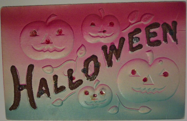 Ilustracion Halloween retro 151