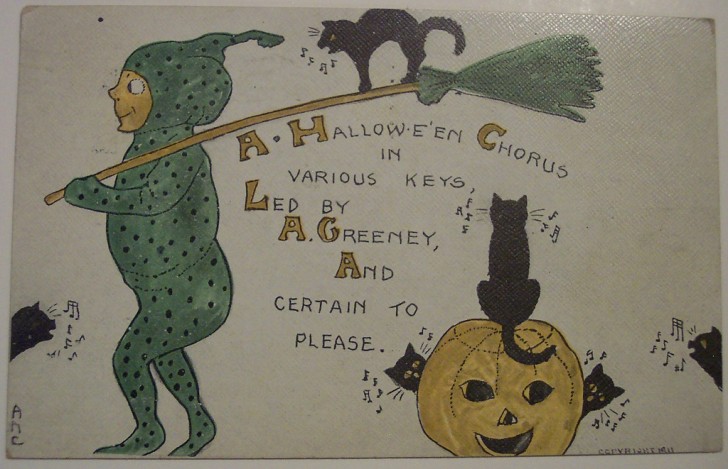 Ilustracion Halloween retro 152