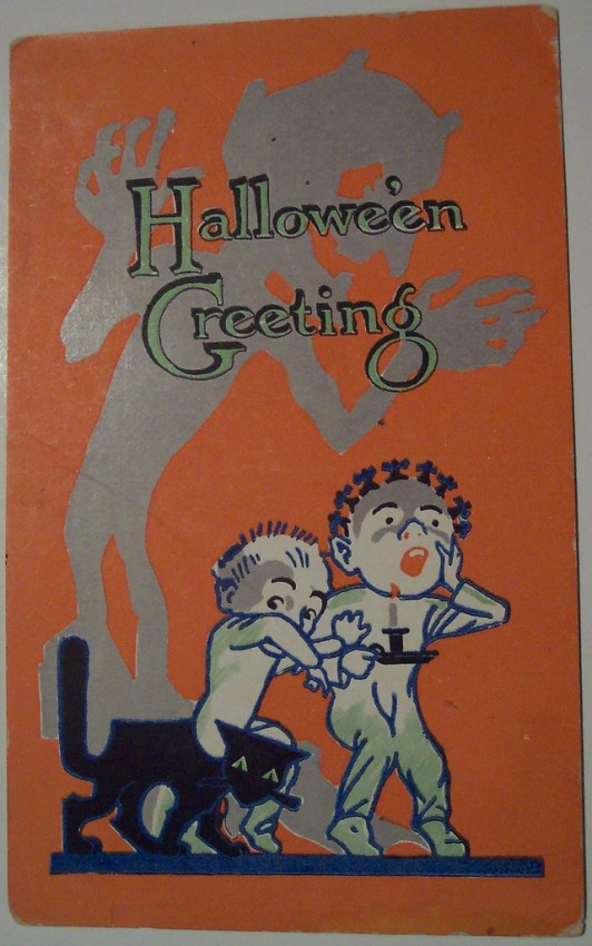 Ilustracion Halloween retro 155