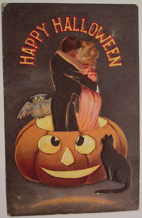 Ilustracion Halloween retro 156