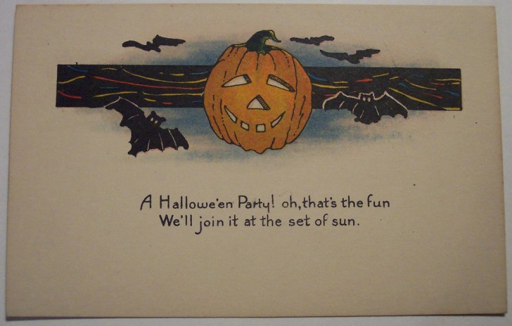 Ilustracion Halloween retro 172