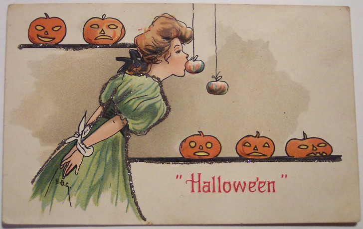 Ilustracion Halloween retro 180