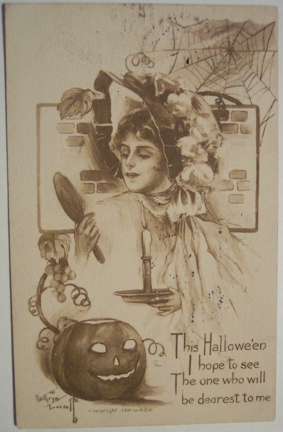 Ilustracion Halloween retro 182