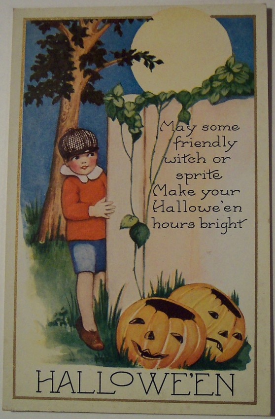 Ilustracion Halloween retro 184