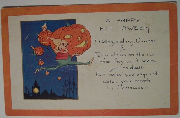 Ilustracion Halloween retro 185