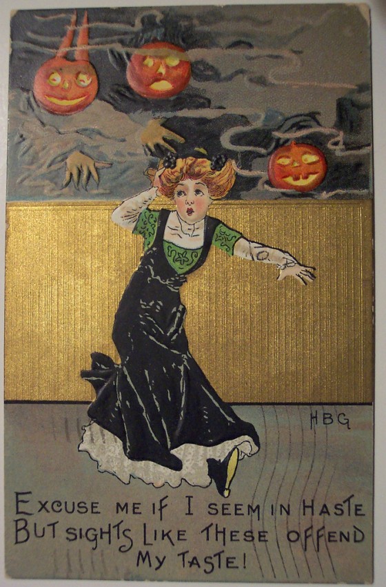Ilustracion vintage Halloween 141