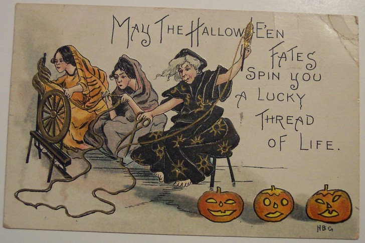 Ilustracion vintage Halloween 146