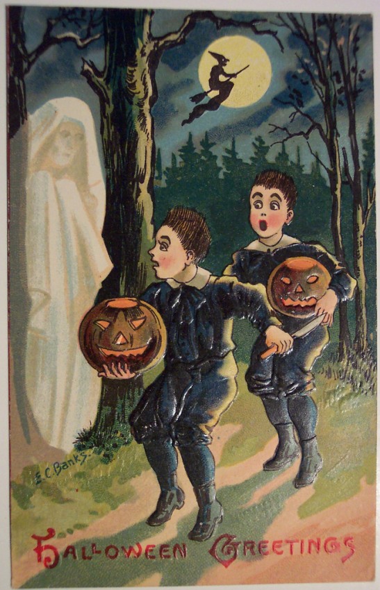 Ilustracion vintage Halloween 151