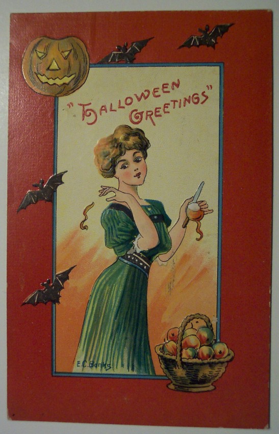 Ilustracion vintage Halloween 155