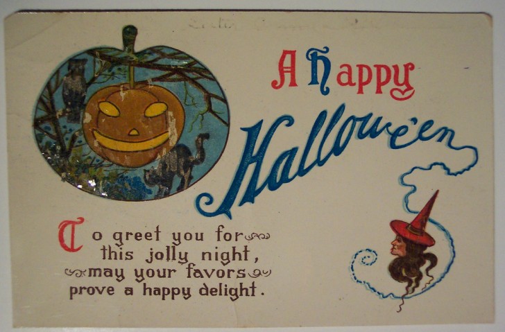Ilustracion vintage Halloween 157