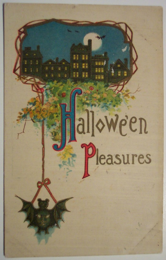 Ilustracion vintage Halloween 160
