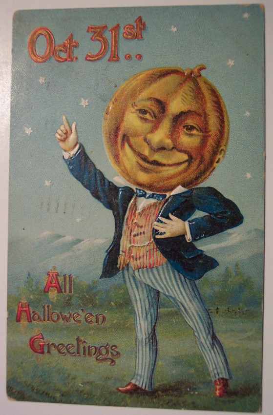 Ilustracion vintage Halloween 164