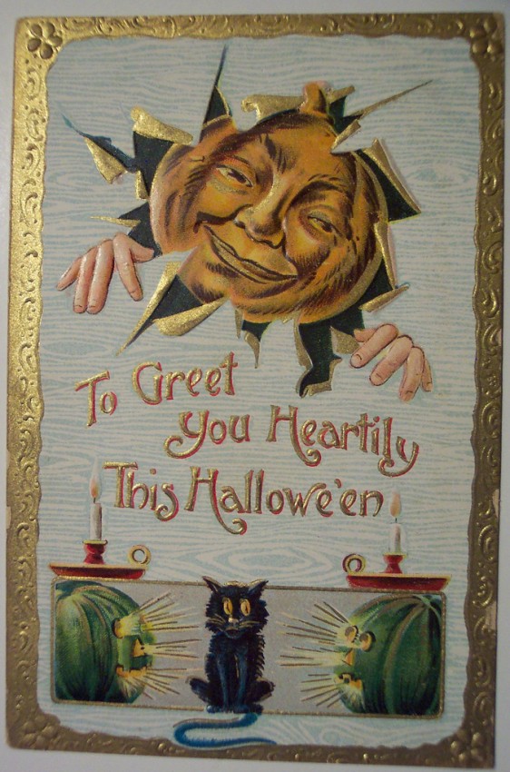 Ilustracion vintage Halloween 169
