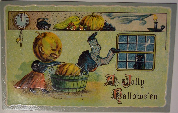 Ilustracion vintage Halloween 179