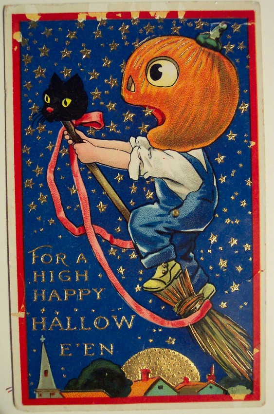 Ilustraciones Halloween antiguas 125
