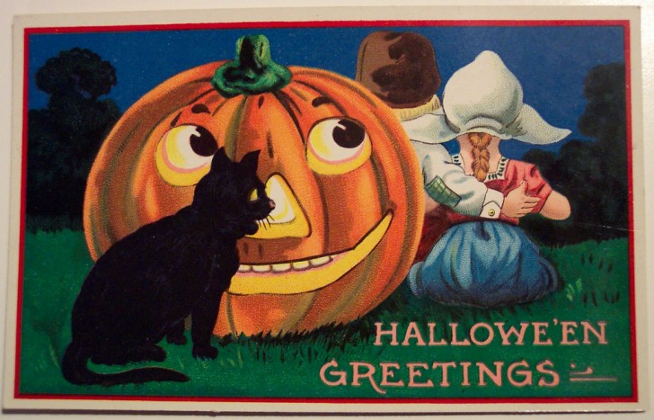 Ilustraciones Halloween antiguas 135