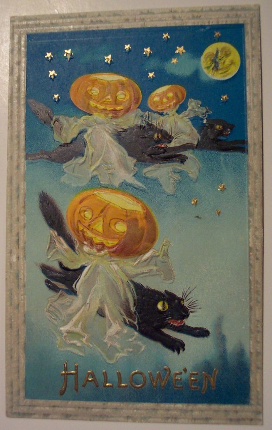 Ilustraciones Halloween antiguas 143