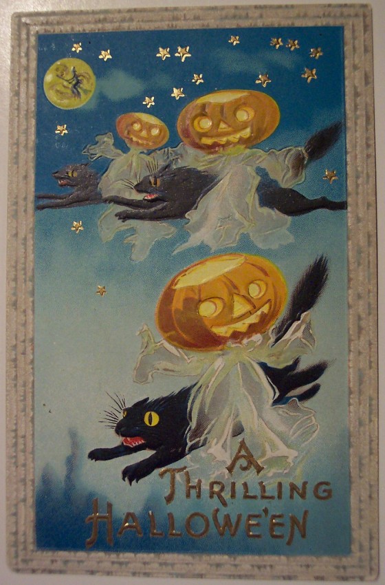 Ilustraciones Halloween antiguas 144