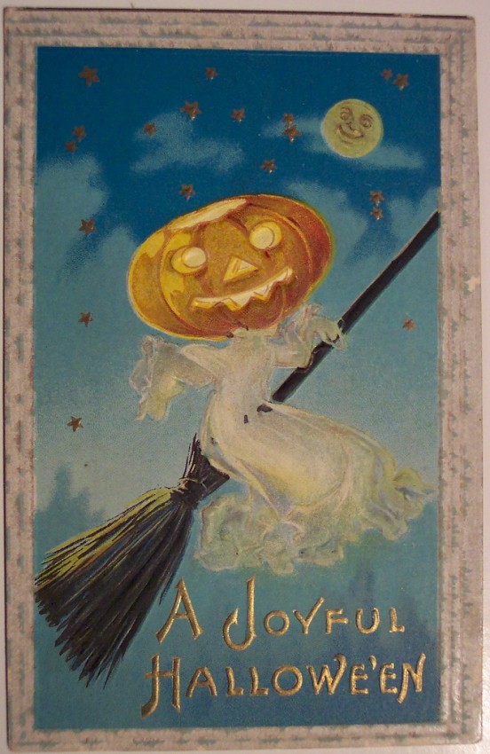 Ilustraciones Halloween antiguas 145