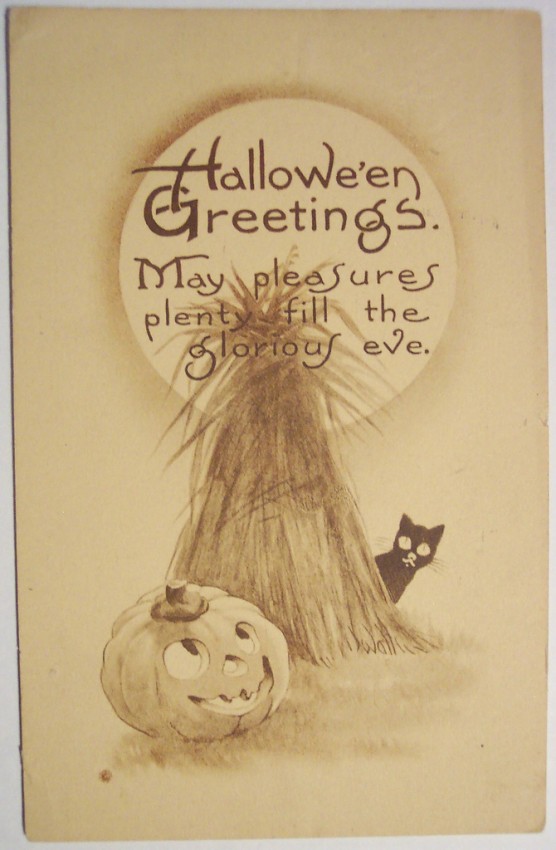 Ilustraciones Halloween retro 069