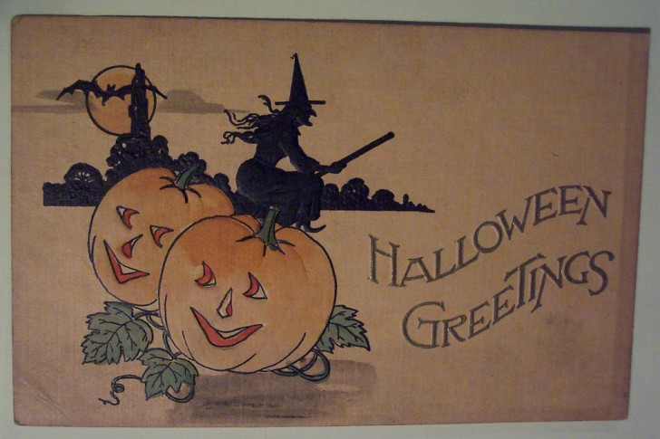 Ilustraciones Halloween retro 126