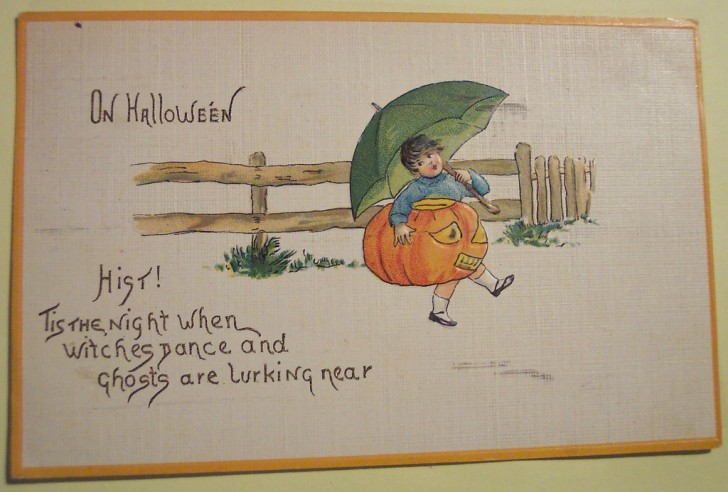 Ilustraciones Halloween retro 130