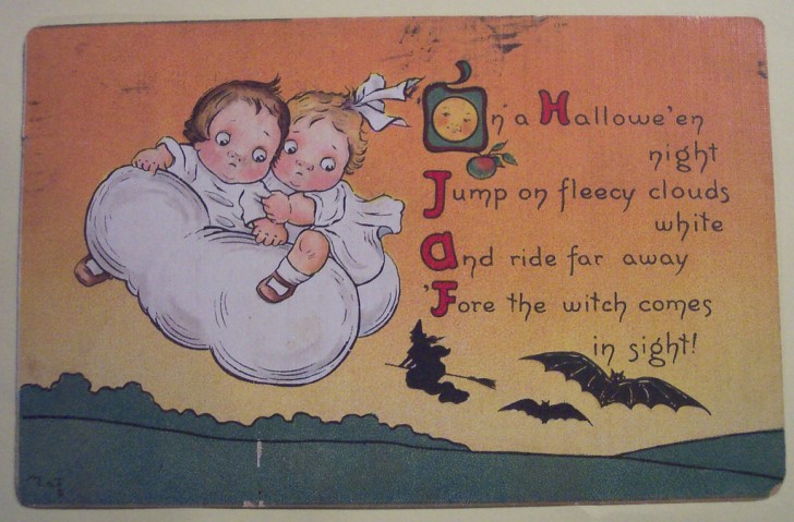 Ilustraciones Halloween retro 147