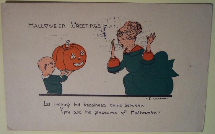 Ilustraciones Halloween retro 150
