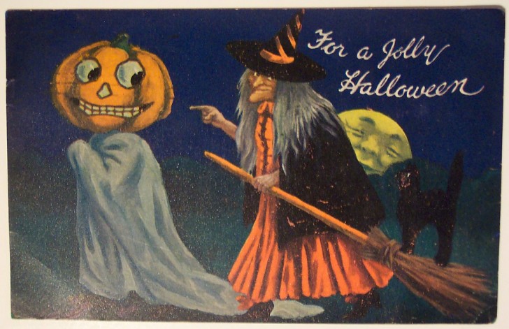 Ilustraciones vintage Halloween 130