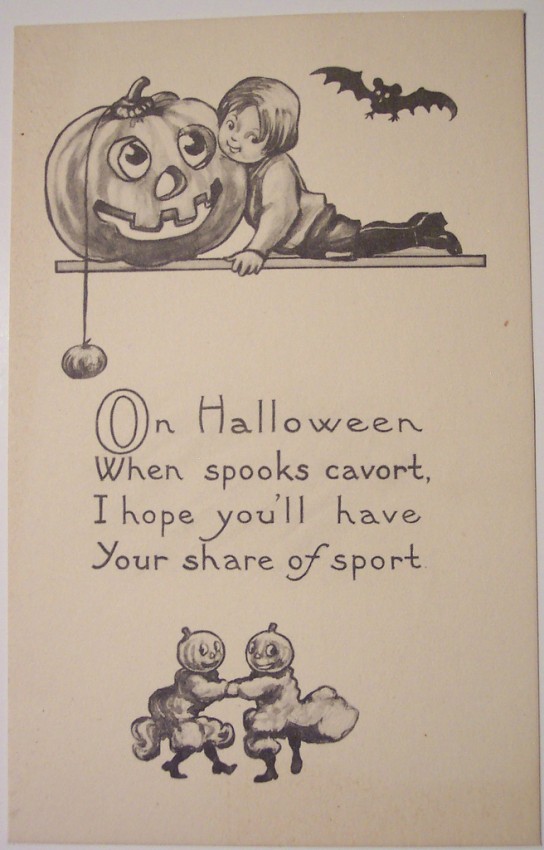Ilustraciones vintage Halloween 134