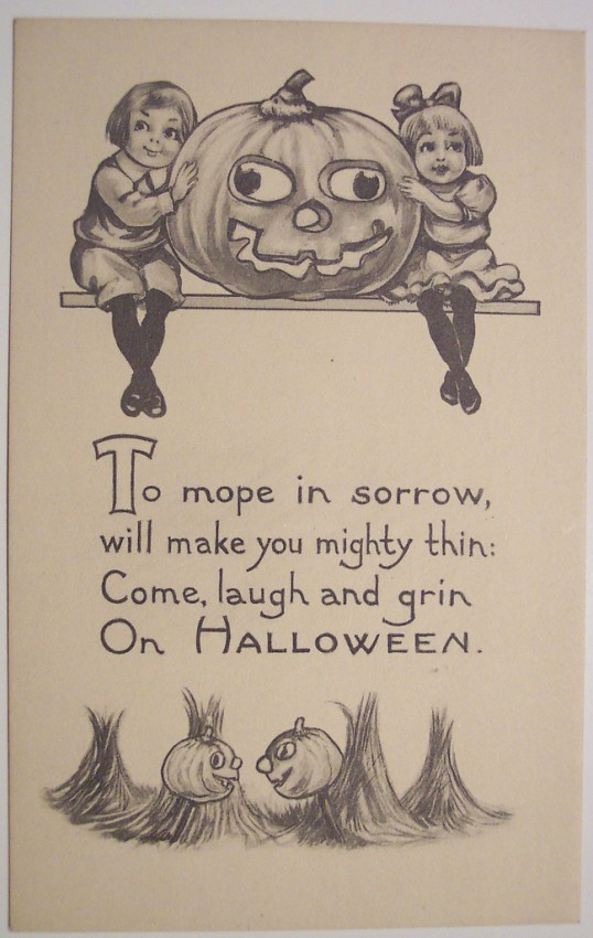 Ilustraciones vintage Halloween 137