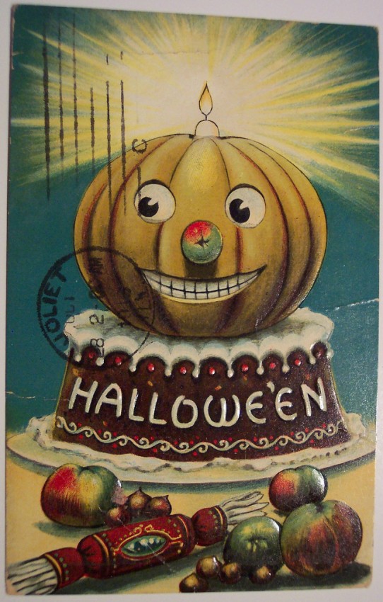 Ilustraciones vintage Halloween 144