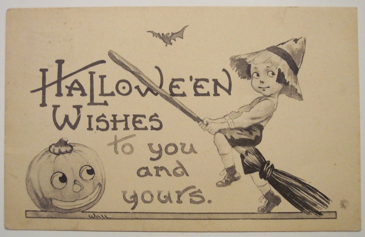 Ilustraciones vintage Halloween 146