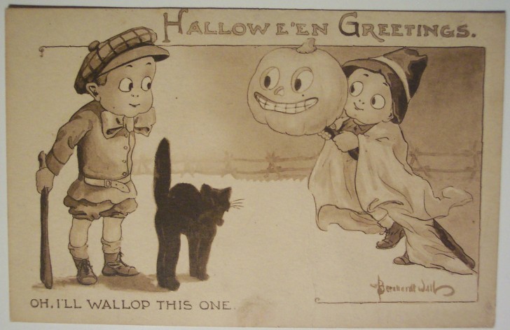 Ilustraciones vintage Halloween 150