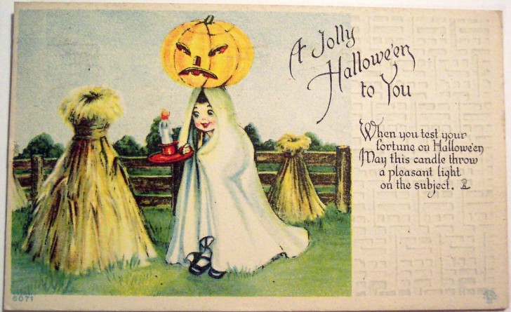 Postales Halloween vintage 138