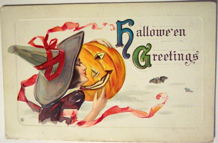 Postales Halloween vintage 140