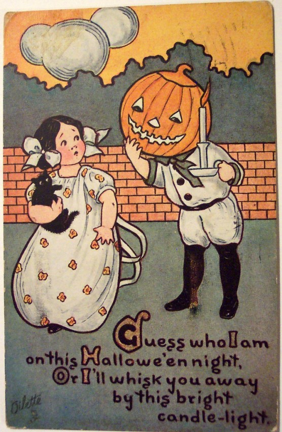 Postales Halloween vintage 144