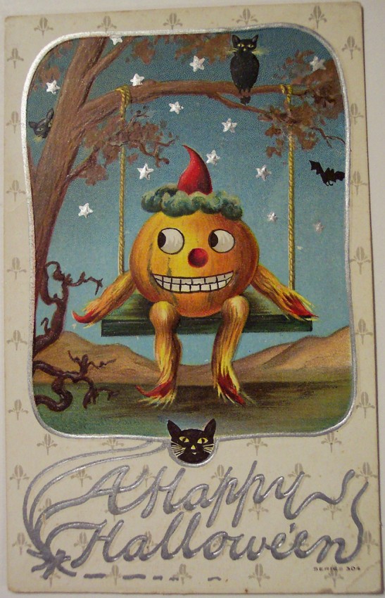 Postales Halloween vintage 146