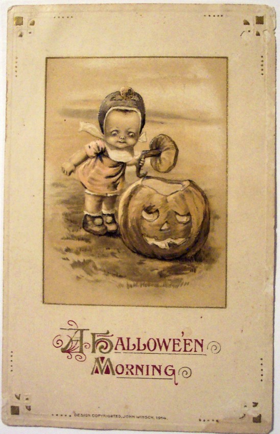Postales Halloween vintage 147